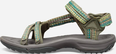 Sandale outdoor Teva Terra FI Lite për goca, nr. 38, ngjyrë ulli i djegur
