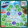 Bllok WC Domestos Power 5 Pine, erë pishe, paketim 3 copë