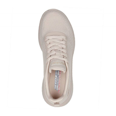 Atlete Skechers BOBS Squad Chaos W 117209, Memory Foam, nude