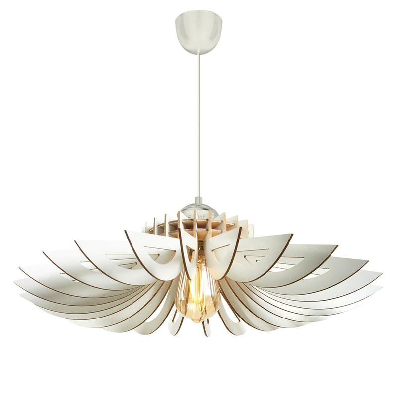 Llambë tavani druri Ø68×50 cm (HM7348.02)