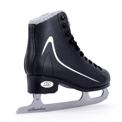 Patina artistike SMJ Sport Figure Skates HS-TNK-000009310, lekure sintetike, teh celik inoksi, te bardha