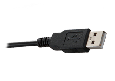 Webcam Phase, Full HD 1080p, mikrofon i integruar, i zi