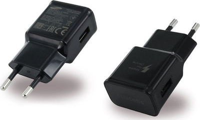 Karikues Samsung EP-TA20EBENGEU, Flat TA, USB-A, i zi