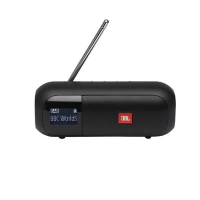 Преносно радио JBL Tuner 2, DAB DAB Plus FM, блутут, црно
