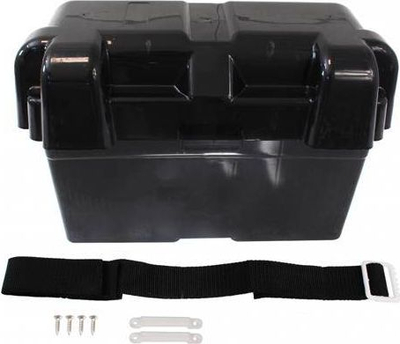 Kuti baterie MTuning_F Battery Box Housing Soft, 350x180x200 mm, e zezë