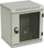 Dollap muri Triton Delta RBA-09-AS3-CAX, rack 10\", 9U, gri RAL 7035