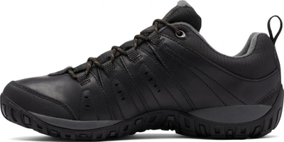 Këpucë trekking Columbia Woodburn II M, për meshkuj, waterproof, i zi