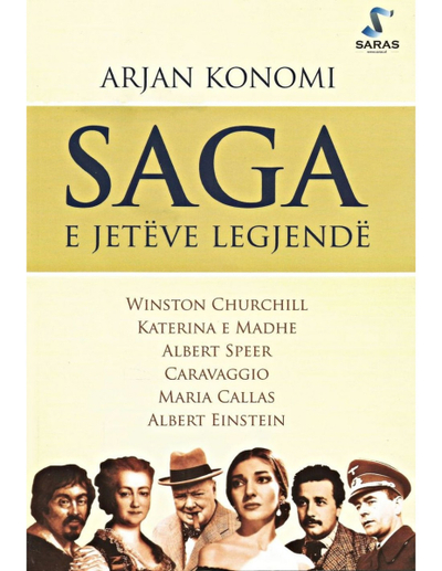 Saga E Jeteve Legjende 1 - Arjan Konomi