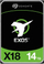 Disk HDD Seagate Exos X18 3.5', 14TB, 7200RPM SAS 12Gb/s 256MB