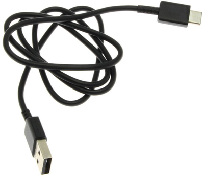 Kabllo USB C Samsung EP-DR140ABE, 0.8m, për të dhëna dhe karikim, e zezë