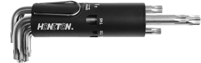 Set çelësash Honiton Torx, tip L, T10-T50, 8 copë