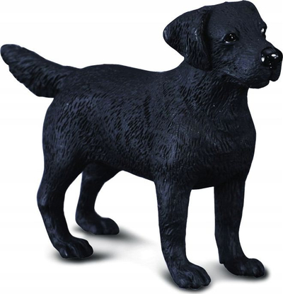 Figurë zbukuruese Breyer by CollectA Labrador Retriever, vinil, e bojrrosur me dorë, kafe
