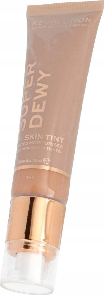 Krem fytyre Makeup Revolution Super Dewy Skin-tan, hidratues, 55 ml
