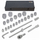 Set çelësa tubularë Rockforce RF-68263-5, 26 pjesë, Cr-V, kuti metalike