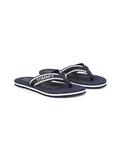 Sandale plazhi Tommy Hilfiger, të kaltra