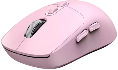 Mouse wireless Genius NX-8080S BT, 1600 DPI, Bluetooth 5.3, roz