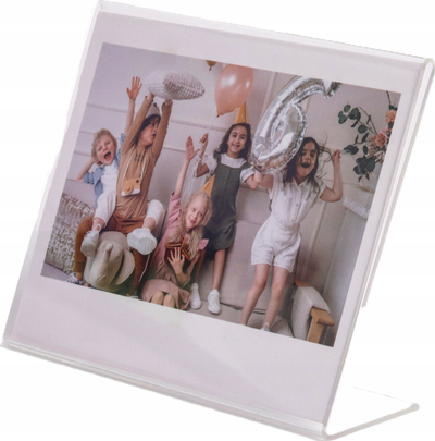 Kornizë fotografish LoveInstant SB9530, për Fuji Instax Wide dhe Polaroid, transparente, horizontale