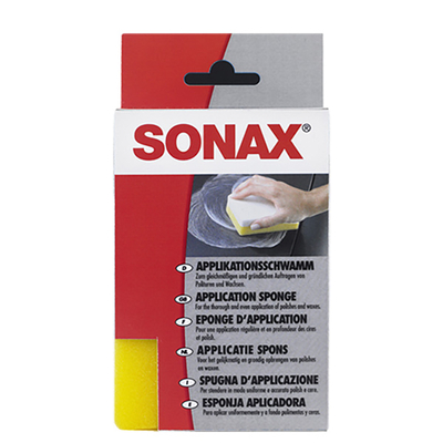 Sfungjer Sonax 417300, verdhë/bardhë