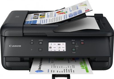 Printer inkjet Canon Pixma TR7650, multifunksional, Wi-Fi, i zi