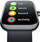 Smartwatch Joyroom Fit Life JR FT5 Plus, Bluetooth, me përgjigje thirrjesh, i zi