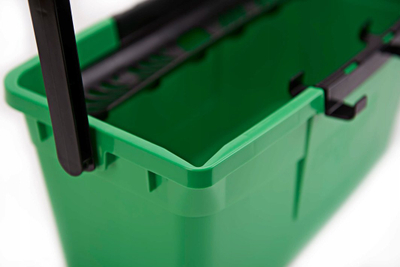 Kovë pastrimi Unger QB12B, 12L, plastike, jeshile