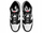 Atlete Nike Dunk High W DD1869-103, lëkurë, të zeza dhe të bardha