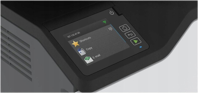 Printer multifunksional Lexmark XC2326, lazer me ngjyra, A4 Legal, WiFi, bardh e zi