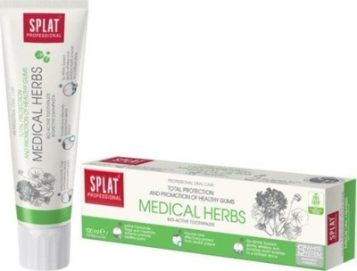 Pasta dhëmbësh Splat Professional Medical Herbs, 100 ml