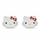 Vathë për fëmijë Brilio Silver Hello Kitty EA1210W, të bardhë