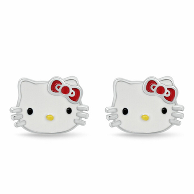 Vathë për fëmijë Brilio Silver Hello Kitty EA1210W, të bardhë