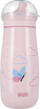 Biberon gotë Nuk Mini-Me Farfalla Rose, 300ml, për 9+ muaj, rozë