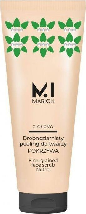 Peeling fytyre Marion Herbal, kokrriza të imëta, 75 ml