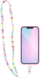 Vathë telefoni OEM SM Pixie Pendant Hearts, 68 cm, shumengjyrëshe