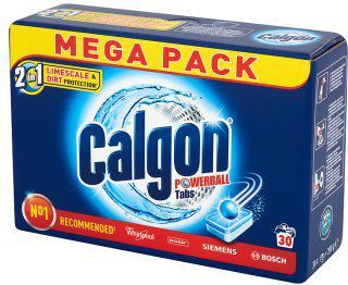 Tableta për lavatriçe Calgon, 30 copë