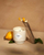 Qiri aromatik My Jolie Candle Les Surprenantes Lemon Bergamot, 36 orë, me byzylyk Gold