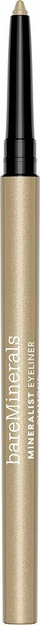 Laps sysh bareMinerals Mineralist Lasting Eyeliner, i papërshkueshëm nga uji, Diamond