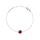 Byzylyk për femra Daniel Wellington DW00401434, i argjendtë