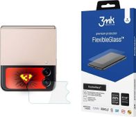 Xham mbrojtës 3MK FlexibleGlass për Samsung Galaxy Z Flip4, hibrid, transparnet