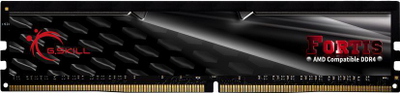 Memorie G.Skill Fortis, DDR4, 32 GB, 2400 MHz, CL15, F4-2400C15D-32GFT