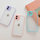 Futrollë silikoni Hurtel Milky Case për Xiaomi Redmi 10X 4G Redmi Note 9, e butë, gjysmë e tejdukshme, blu