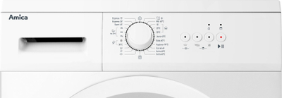 Lavatriçe Amica WA 461 022 PPS 61002 W, 6 kg, 1000 rpm, e bardhë