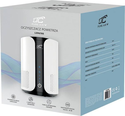 Pastrues ajri LTC Pure Air PA705, i bardhë