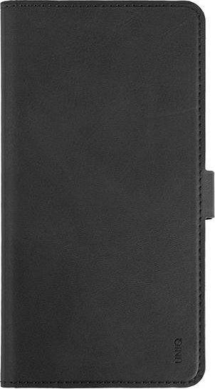 Këllëf libri Uniq Journa për iPhone 12 Pro Max 6.7", portofol, gri e errët