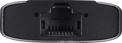 HUB USB Unitek Active USB C, 5Gbps, HDMI RJ 45, PD 100W, gri