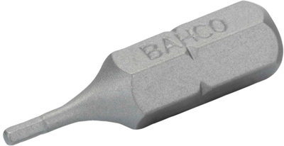 Set bitash hekzagonal Bahco H3, 1/4", 25mm, 5 copë