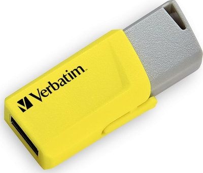 USB Verbatim Store n Click, 16GB, set 3 copë, shumëngjyrëshe