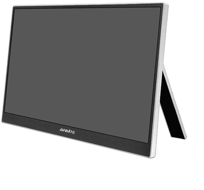 Monitor portativ Anmite A156W04T 15.6", IPS Full HD, ekran me prekje, i zi