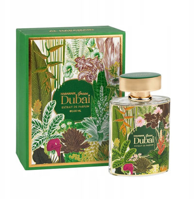 Parfum Al Haramain Green Dubai, extrait de parfum, unisex, 100ml