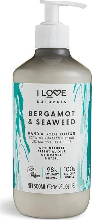 Krem duarsh I Love Cosmetics Naturals Bergamot and Seaweed, 100ml