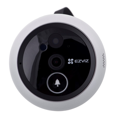Zile smart Ezviz DP2C, 4.3", 1080p, 4600mAh, e argjendtë